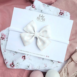 Narissa Single Bow Clips Or Headbands - NEW COLOURS ADDED