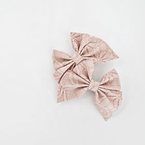 NEW COLOURS ADDED - Eilish Single Bows For Clips And Headbands