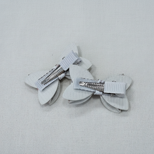 Nilasha - 3cm Clip Small Pigtail Bow Pairs