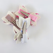 Maya - 3 Piece Set Of Small Bows On 3cm Clips