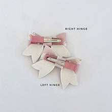 Rita - Small Single Bows On 3.2cm Clips