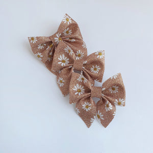 RESTOCK & NEW COLOURS COMING SOON - Sadie Single Bows For Clips or Headbands