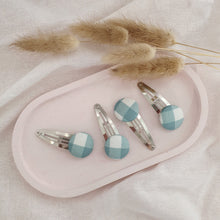 Ruby + Bear x Ashleigh Fish Studios - Gingham Snap Clip Pairs