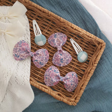 Ruby + Bear x Ashleigh Fish Studios - Gingham Snap Clip Pairs