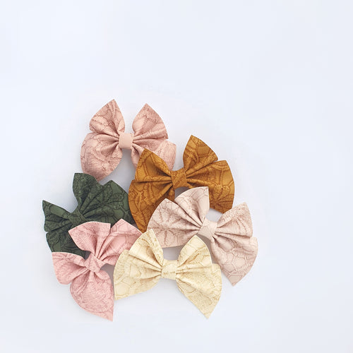 Eilish - Single Bows For Clips And Headbands