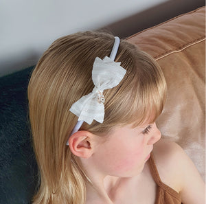 SALE - Cadeau Embellished Bow Clips Or Headbands