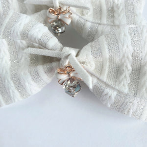 SALE - Cadeau Embellished Bow Clips Or Headbands