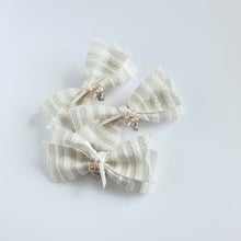 SALE - Cadeau Embellished Bow Clips Or Headbands