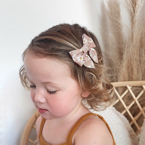 RESTOCK & NEW COLOURS COMING SOON - Sadie Single Bows For Clips or Headbands