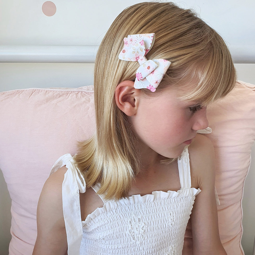 RESTOCK Margot - Middle Sister Single Bows For Clips Or Headbands